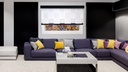 Square Zebra Blinds