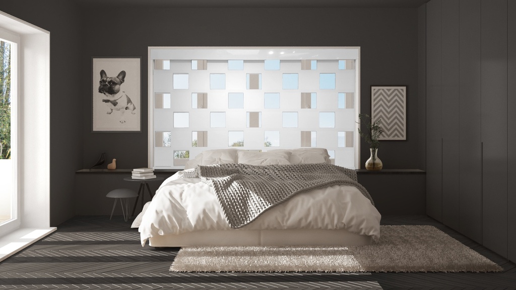 Square Zebra Blinds