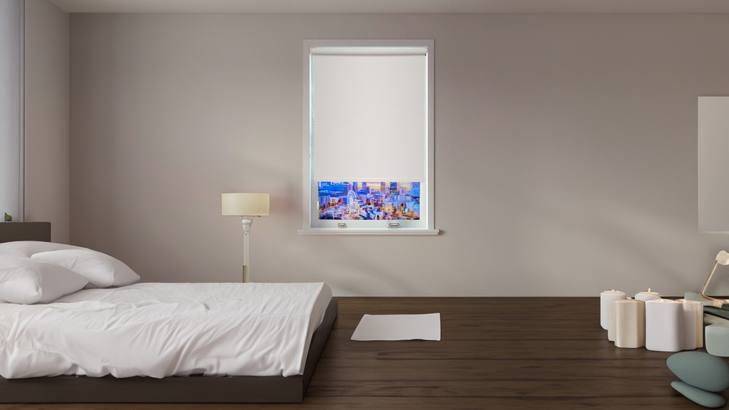 Custom-Made BLACKOUT ROLLER SHADE - STANDARD (NO COVER)