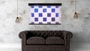 Square Zebra Blinds