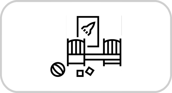 Choose Your Room: Child Bedroom