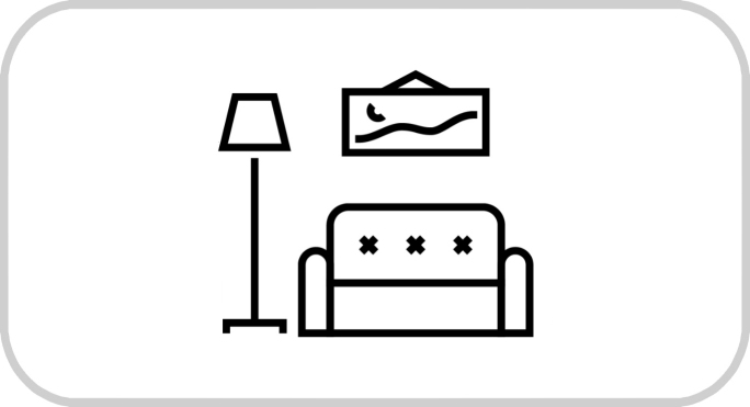 Choose Your Room: Living Room